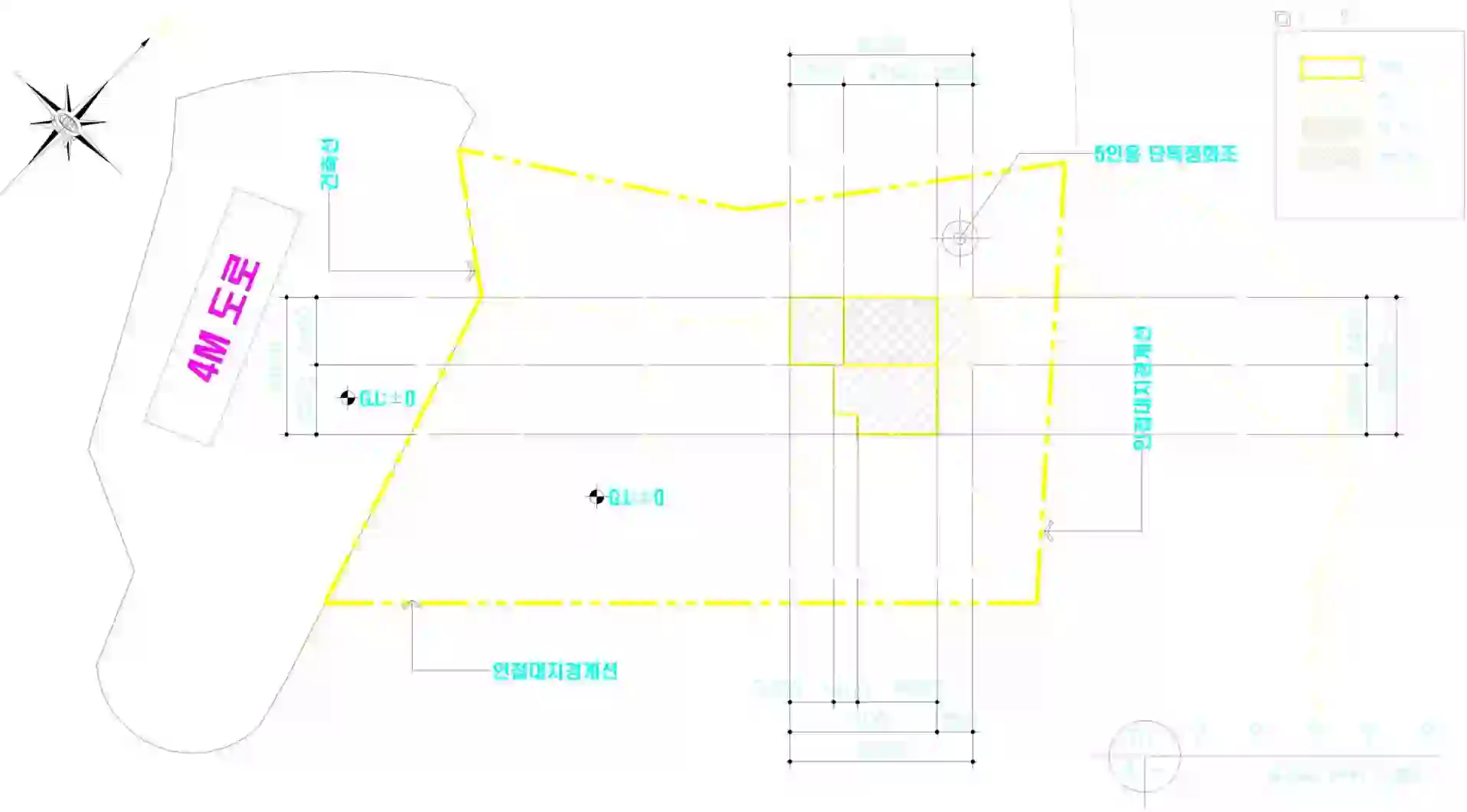 거림리 259 배치도 이미지